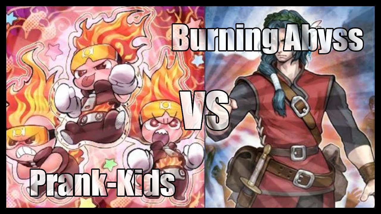 Prank-Kids vs Burning abyss new May Banlist CRG Tournament Round 1 Yu Gi Oh YGO PRO 1