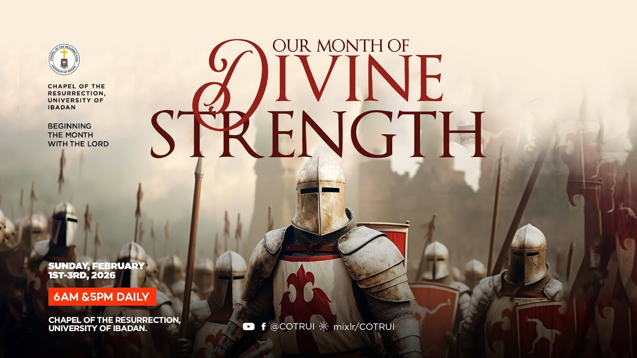 BEGINNING THE MONTH WITH THE LORD || OUR MONTH OF DIVINE STRENGTH || DAY 2 || 02/02/2026