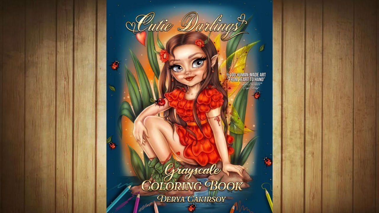 Présentation ( Flip through ) : CUTIE DARLINGS de Derya Cakirsoy