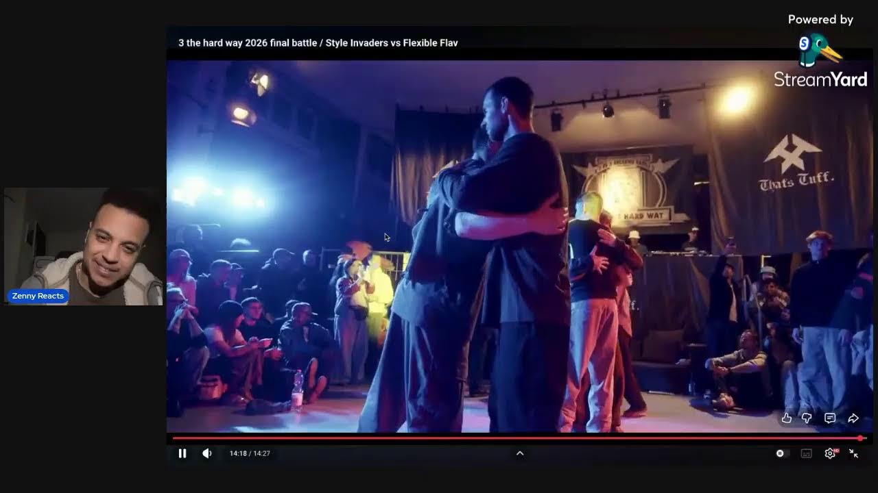 Flexible Flave vs Style Invaders REACTION Final @ 3 The Hard Way | Zenny Reacts LIVE