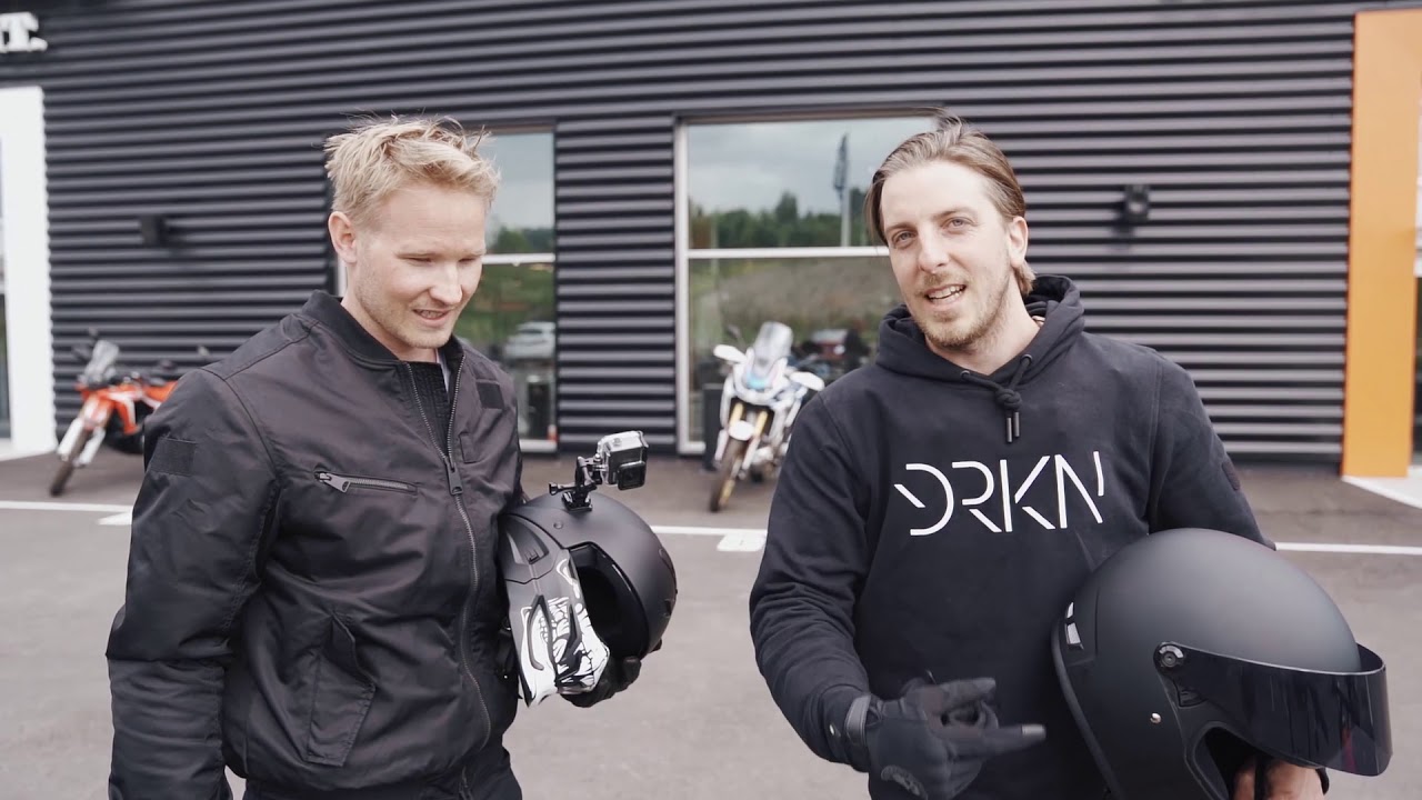 Byggmark köper MC - Byggis & Mackan testar sina drömhojar!