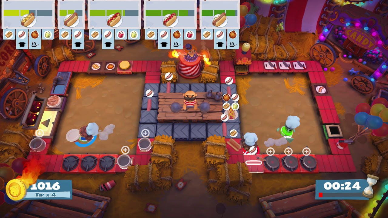 Overcooked 2 online gameplay