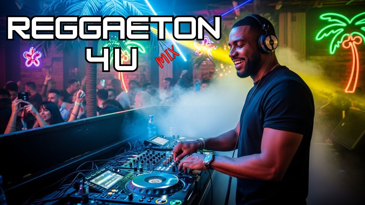 REGGAETON 4U Mix - Inspirado en Bad Bunny, Karol-G ,J Balvin. #badbunny,#karolg,#jbalvin