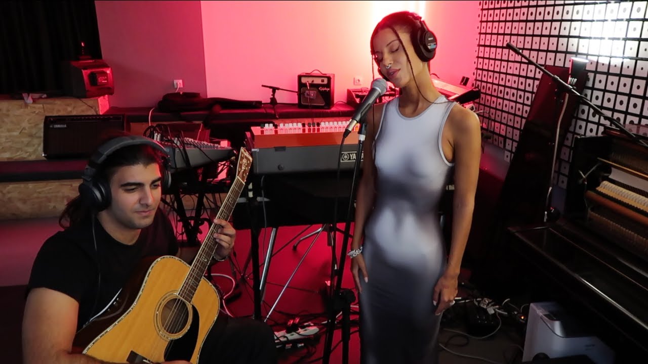 Freed From Desire - Acoustic Cover