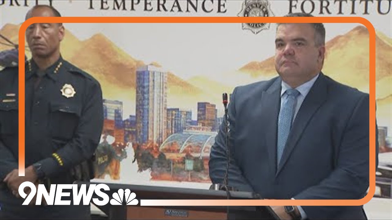 Denver police give update on 2 shootings involving officers