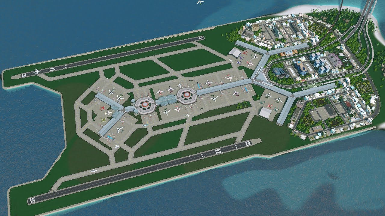 Airports DLC Build Off in Games in a Snap