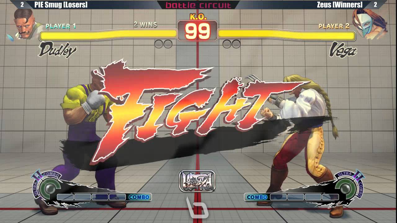 Next Level Battle Circuit 146 - USF4 - Grand Final - PIE Smug (Dudley) vs Zeus (Vega)