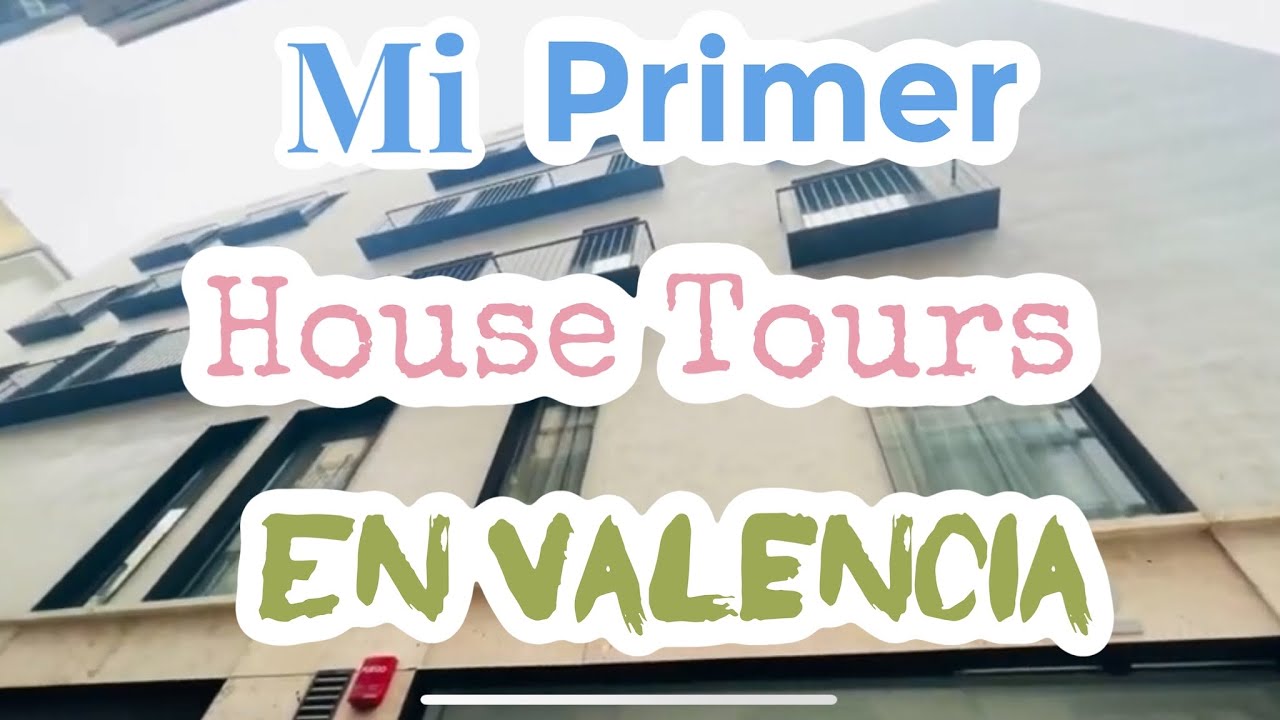 House Tour en Valencia // mi primer piso en valencia #housetour