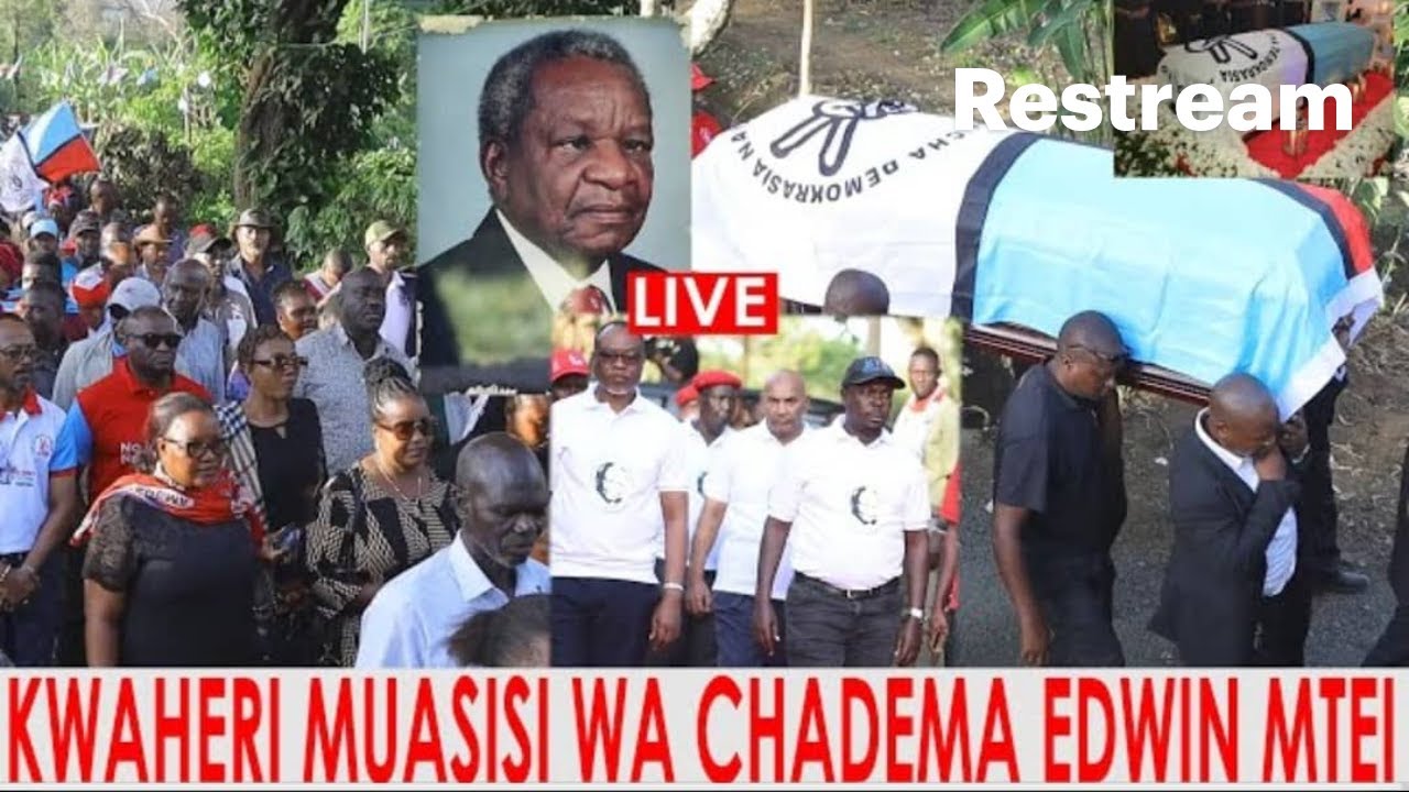 🔴#LIVE: MAJONZI NA VILIO, MAZISHI YA MZEE MTEI MUDA HUU/ WAZIRI MKUU, CHADEMA MSIBANI.