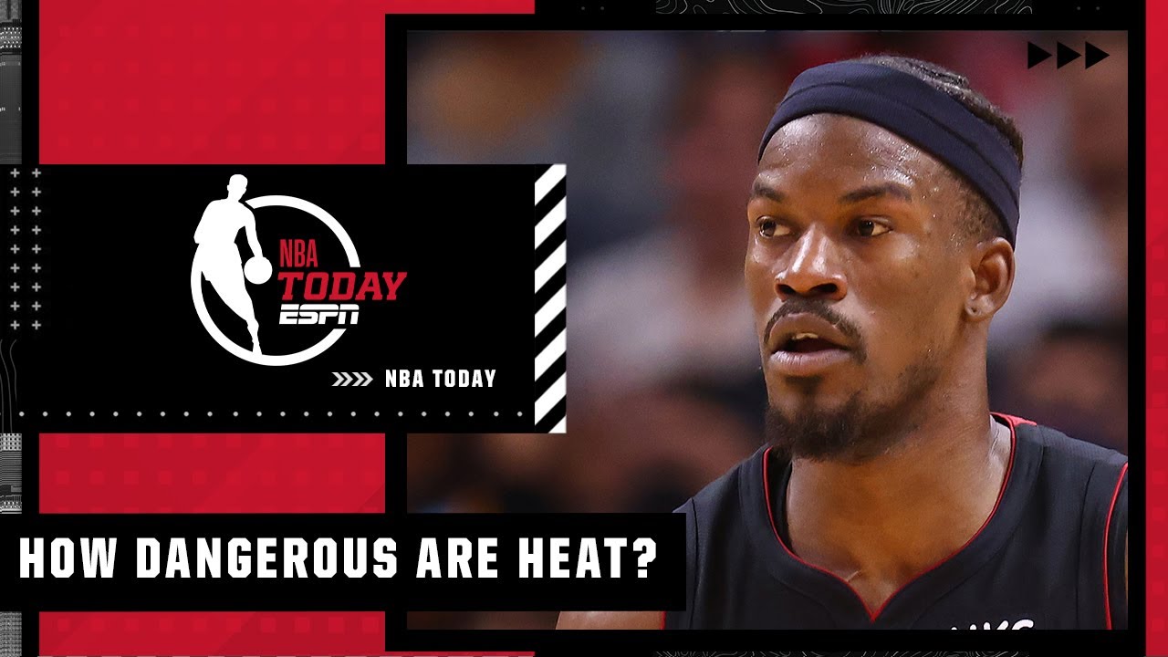 JJ Redick is taking the Miami Heat as the most DANGEROUS team in the East | NBA Today