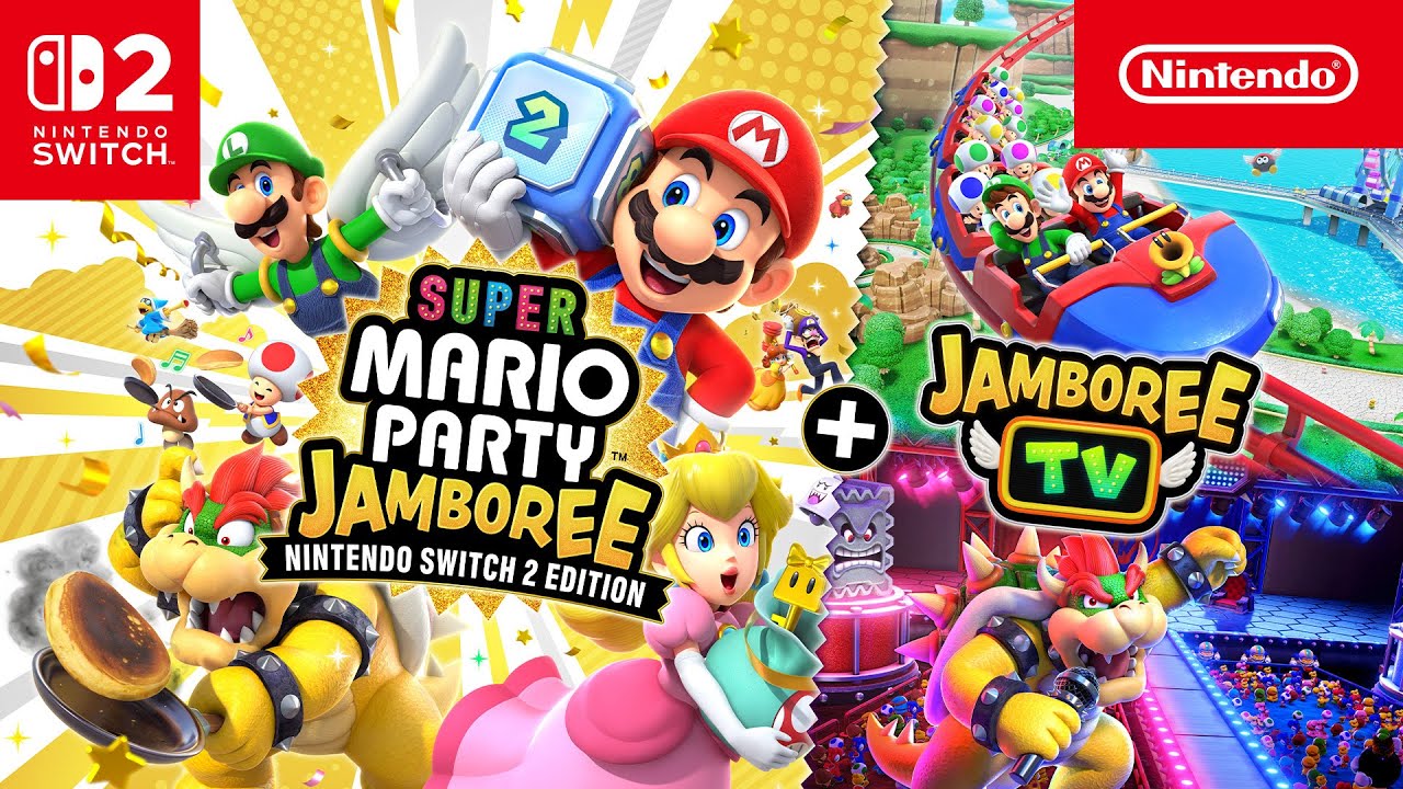 Super Mario Party Jamboree &ndash; Nintendo Switch 2 Edition + Jamboree TV &ndash; Overzichtstrailer