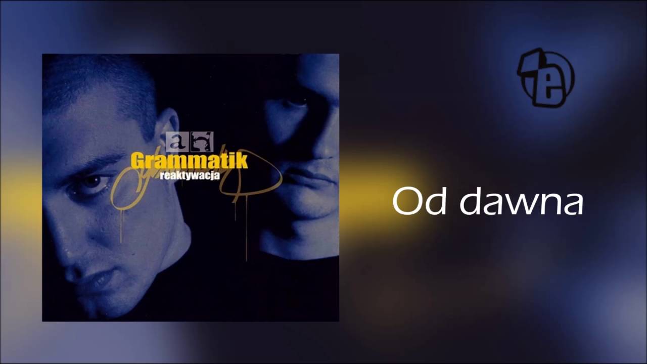 3. Grammatik - Od dawna