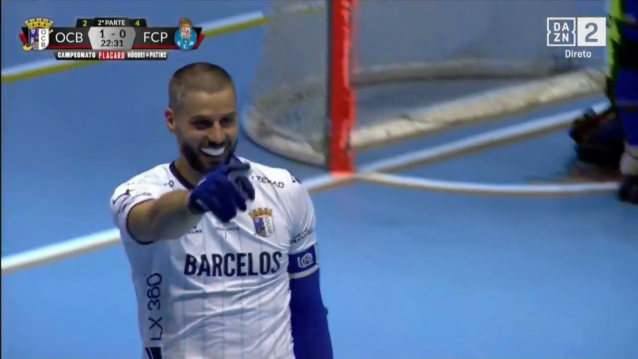 OC Barcelos 3-1 (PRO) @FCPorto - Jogo 2 - Final - CN Placard de Hóquei em Patins - @DAZNPortugal