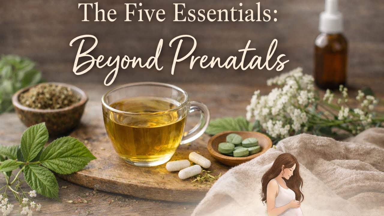The Five Essentials: Beyond Prenatals