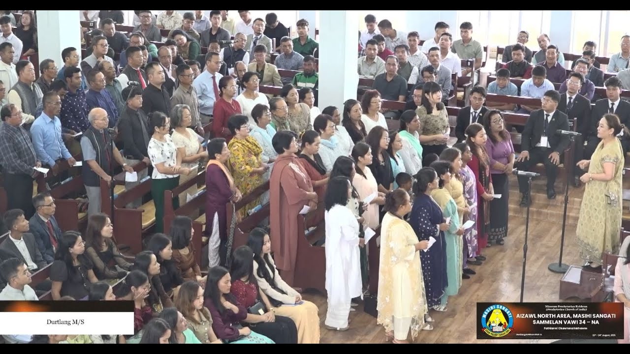 Durtlang Kohhran Masihi Sangati Zaipawl | Aizawl North Area Masihi Sangati Meet 2025