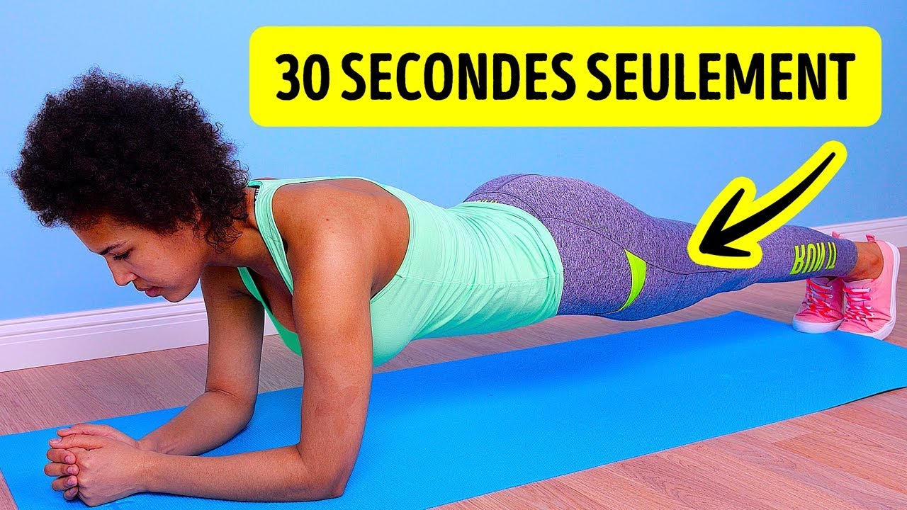 10 Exercices Rapides Pour Rendre le Haut de ton Corps Parfait en 4 Semaines