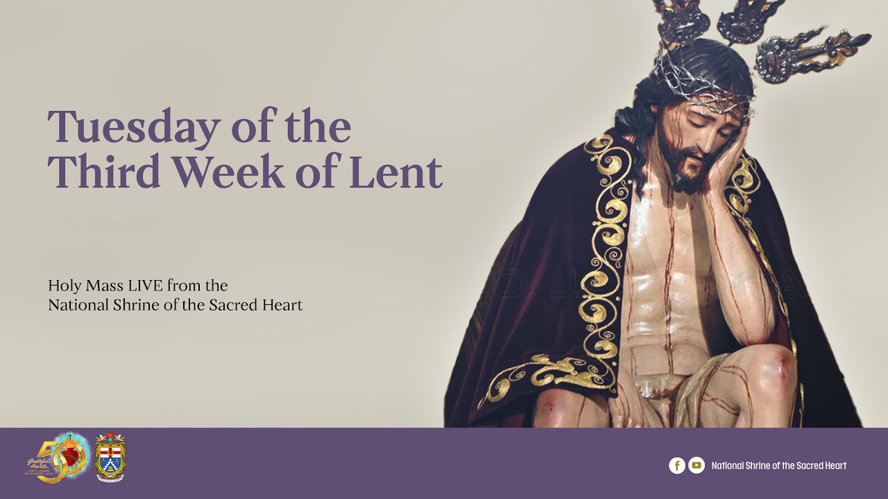 NSSH Daily Mass (Tuesday, March 10, 2026)