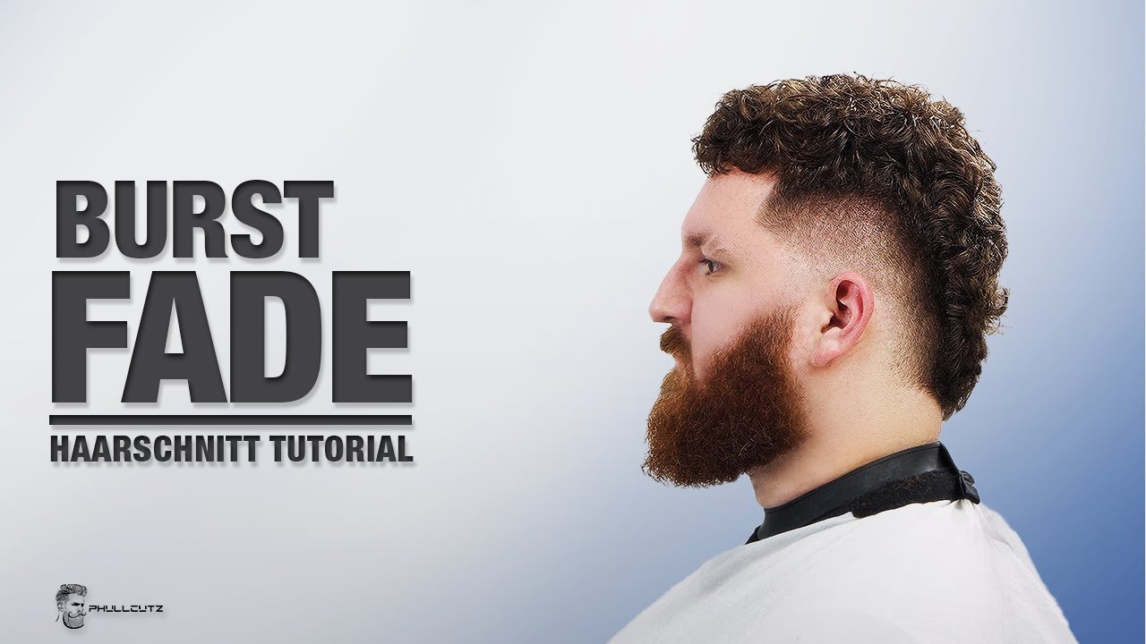 Burst Fade Haarschnitt Tutorial Deutsch | Phullcutz