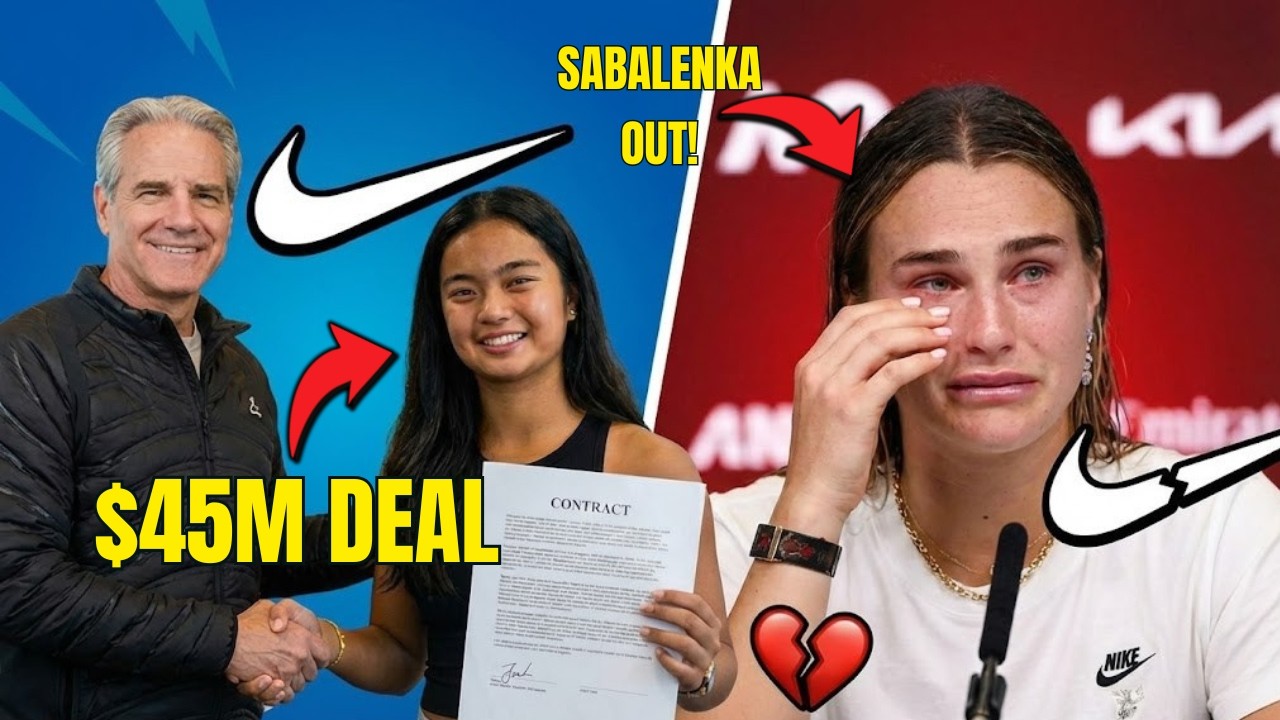 Sabalenka REPLACED?! Nike Ignores Sabalenka to Sign Alex Eala for Millions.