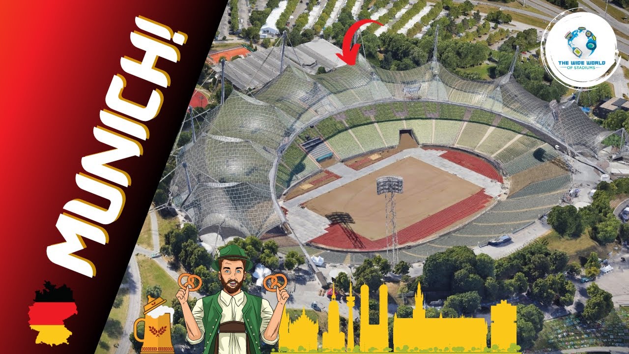 The Stadiums of Munich!