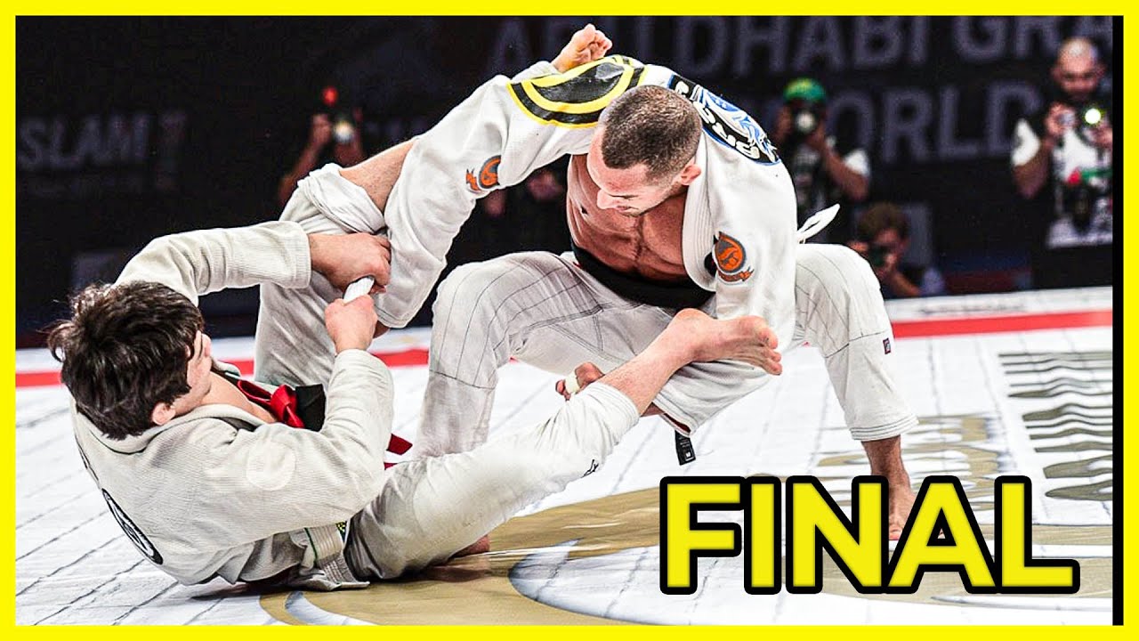Paulo Miyao vs Thiago Bravo Final Grand Slam Abu Dhabi 2018 Jiu jitsu