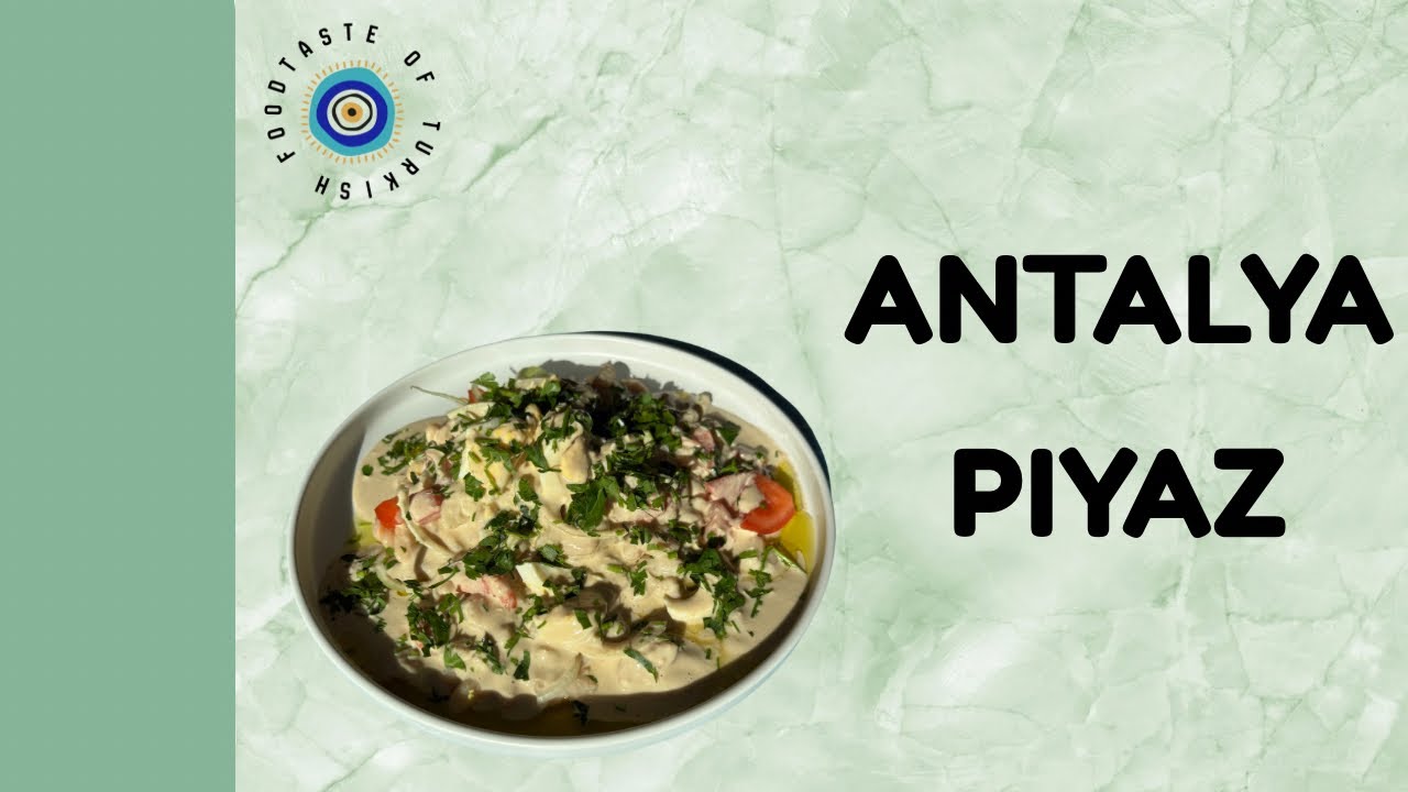Tahini Bean Salad | Antalya Piyaz