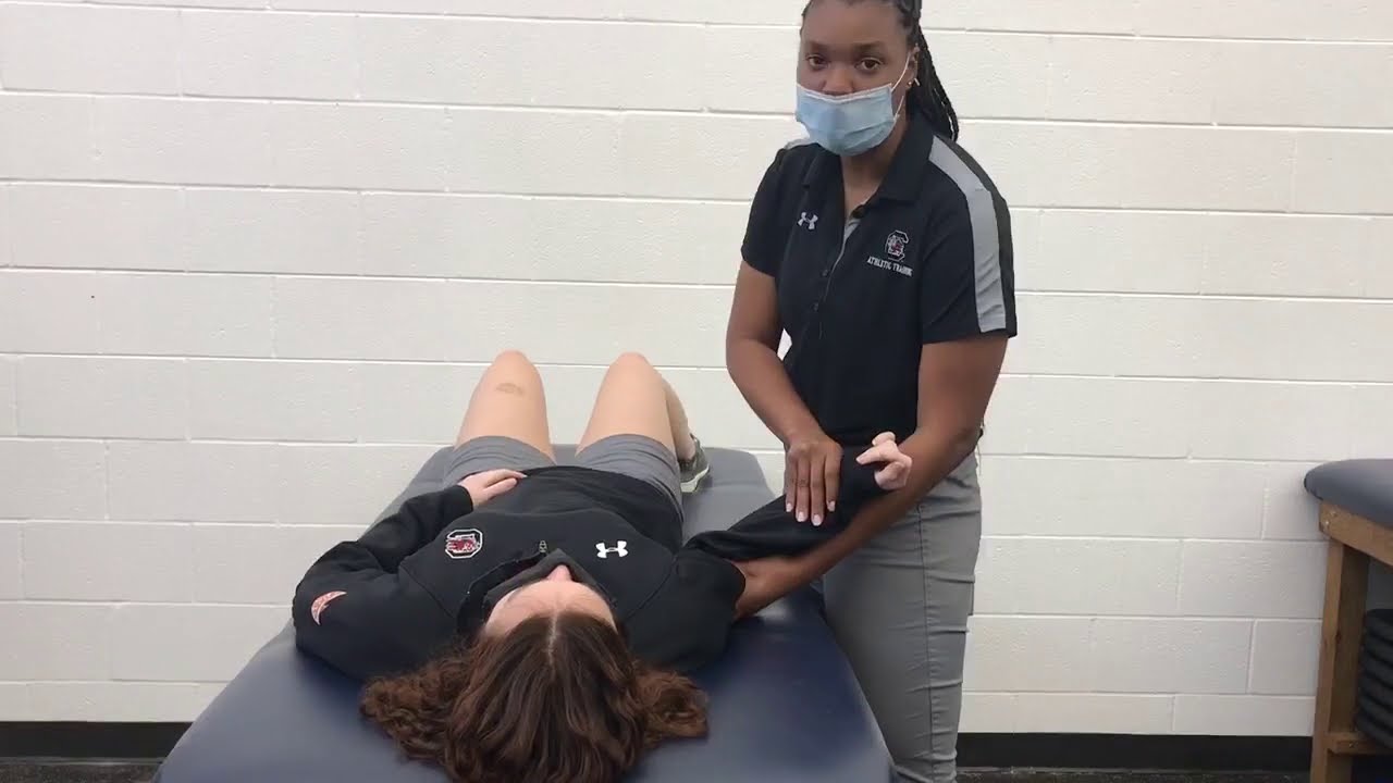 External Rotation Maneuver for Shoulder Dislocation