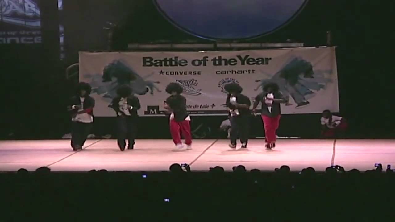 Show chorégraphique Figure 2 Style - BOTY FRANCE 2007