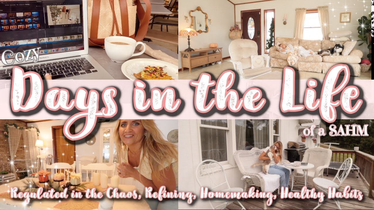 Wellness Routine Days in the Life| Healthy Habits, Regulated in the Chaos, Weight Loss Tips
