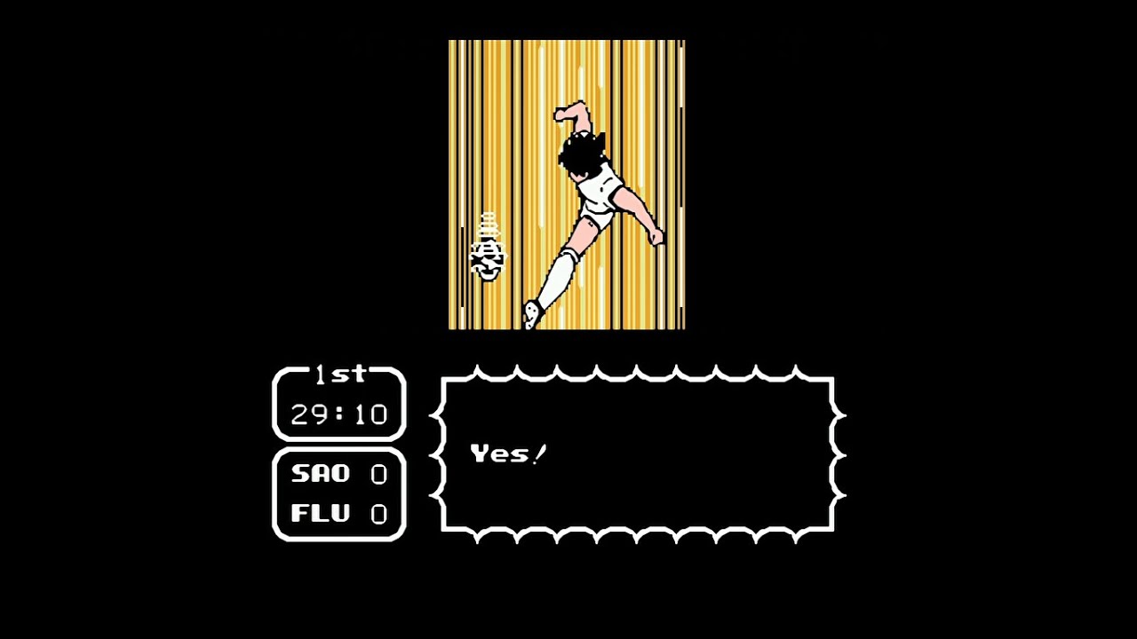 Captain Tsubasa 2 Full Level and Cyclone Shot Activating Password (No-Hack)