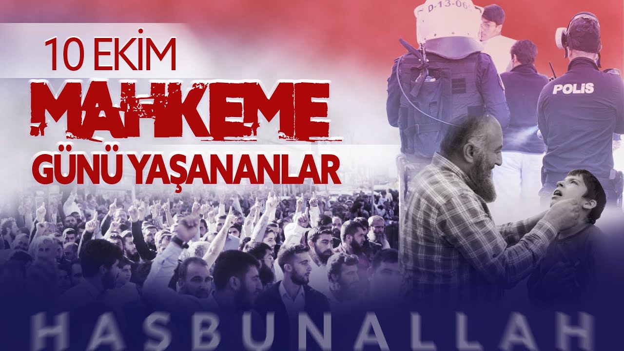 Bakırköy Adliyesi | 10 Ekim | Halis Bayancuk Hoca'mızın Mahkeme Günü