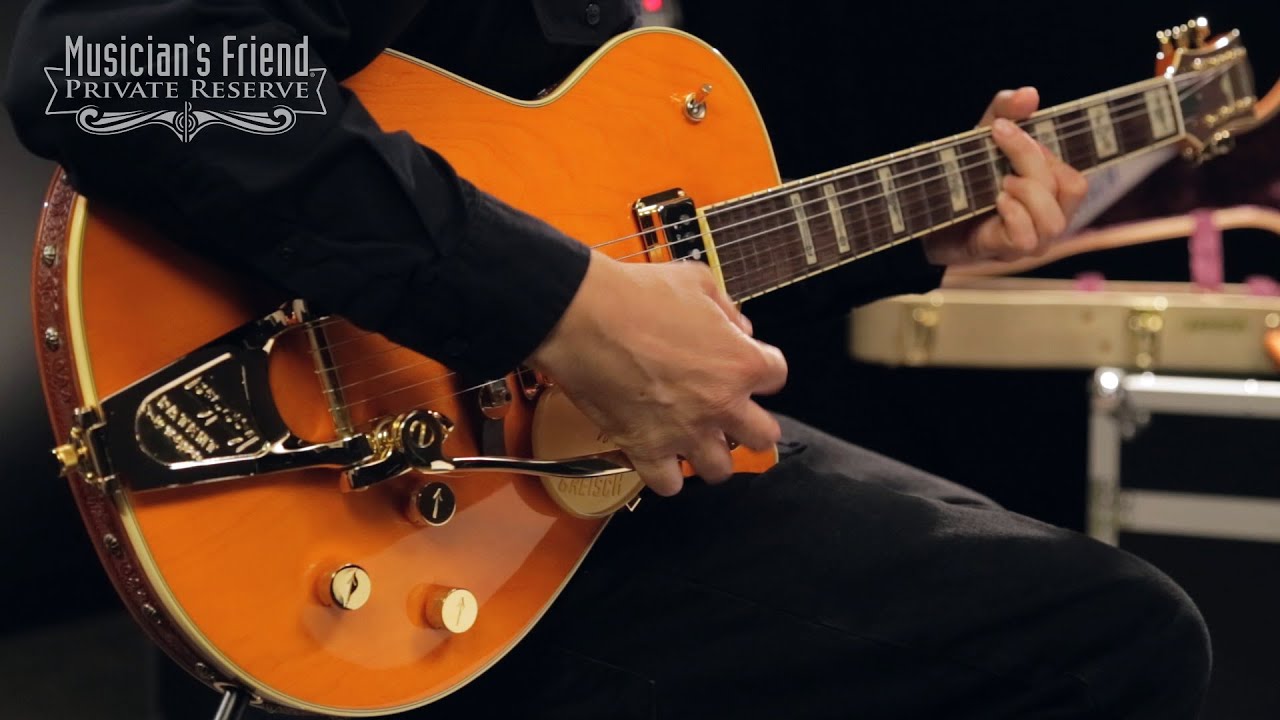 Gretsch Guitars G6121-1955 Chet Atkins Solid Body Electric Guitar