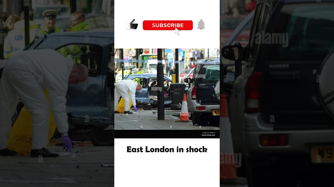 East London Shooting | Stratford Murder Case 🚨 | UK Crime Update