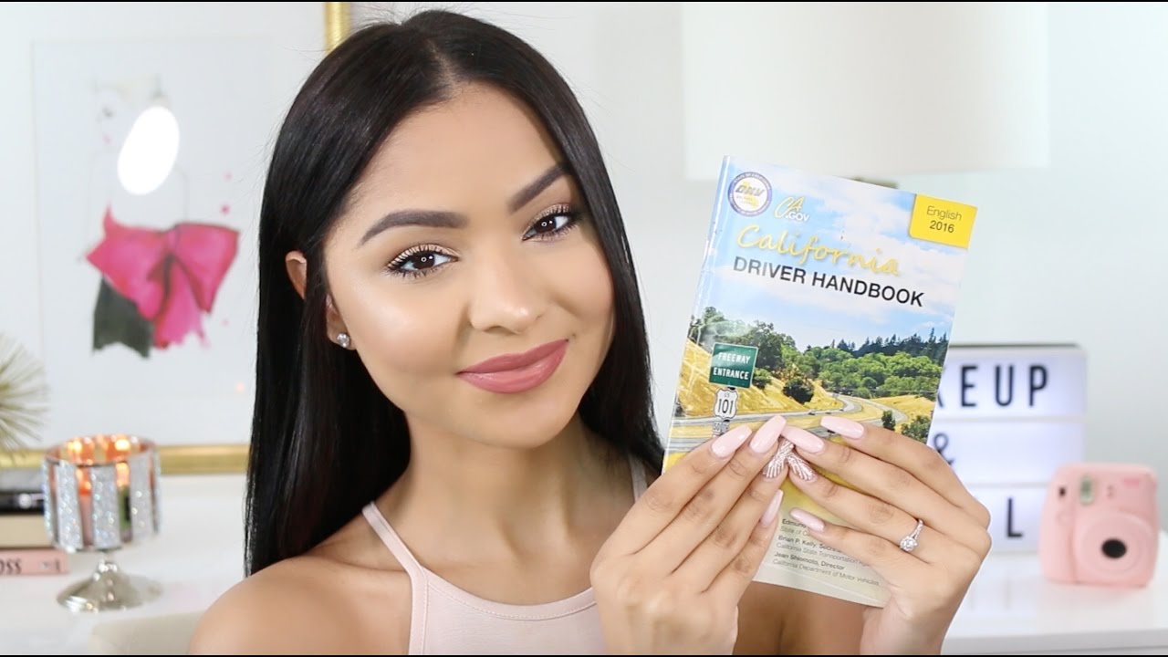 Simple Makeup For My New Drivers License Photo | Diana Saldana