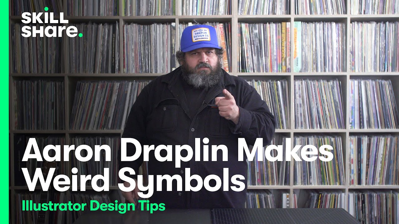 Aaron Draplin's Tips for Making Weird Symbols | Class Excerpt
