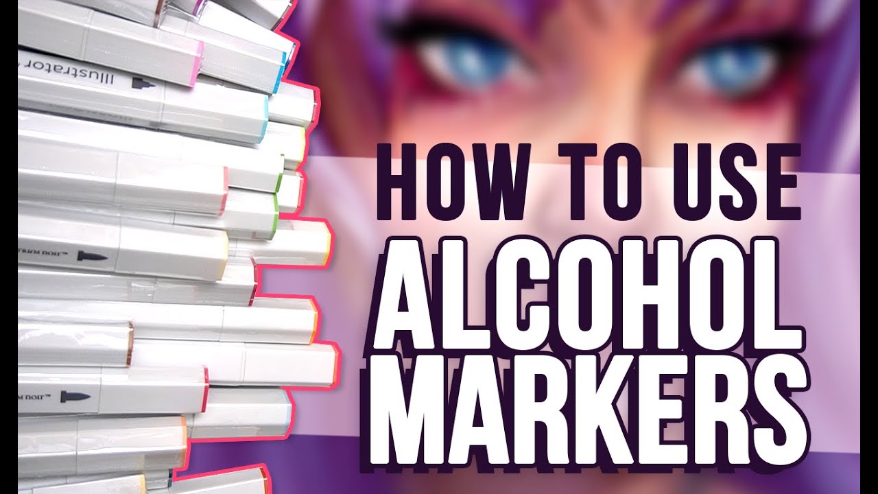 HOW I USE ALCOHOL MARKERS | Ft. Spectrum Noir Markers