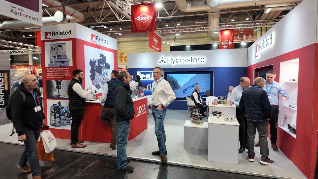 LAMMA 2026 Exhibition Stands | Plus Exhibition Build Highlights