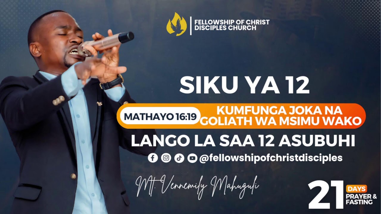KUMFUNGA JOKA NA GOLIATH WA MSIMU WAKO NA MT. VENEMILY MAHUGULI || DAY 12 || LANGO LA SAA 12 ASUBUHI