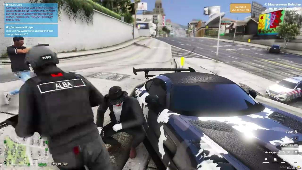 Maarsseveen RP shootout bij Soprano's.