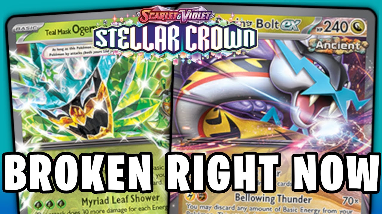 Raging Bolt EX is Absolutely Broken in Stellar Crown