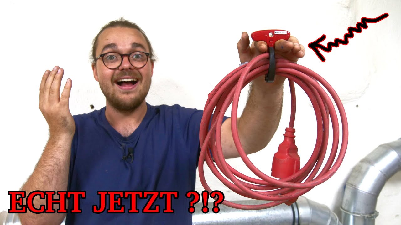 KABELORDNUNG IST DAMIT MÖGLICH !!!