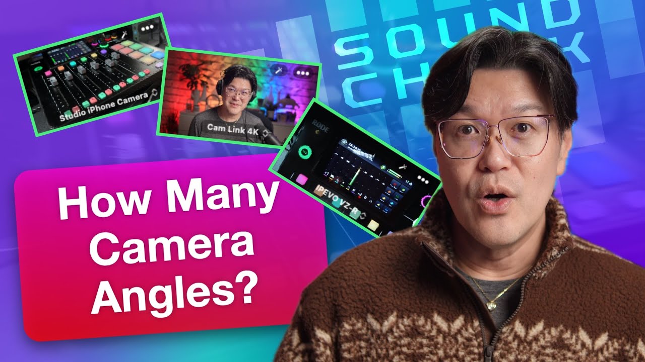 How Many Cameras and Camera Angles Do You Need for Your Production?