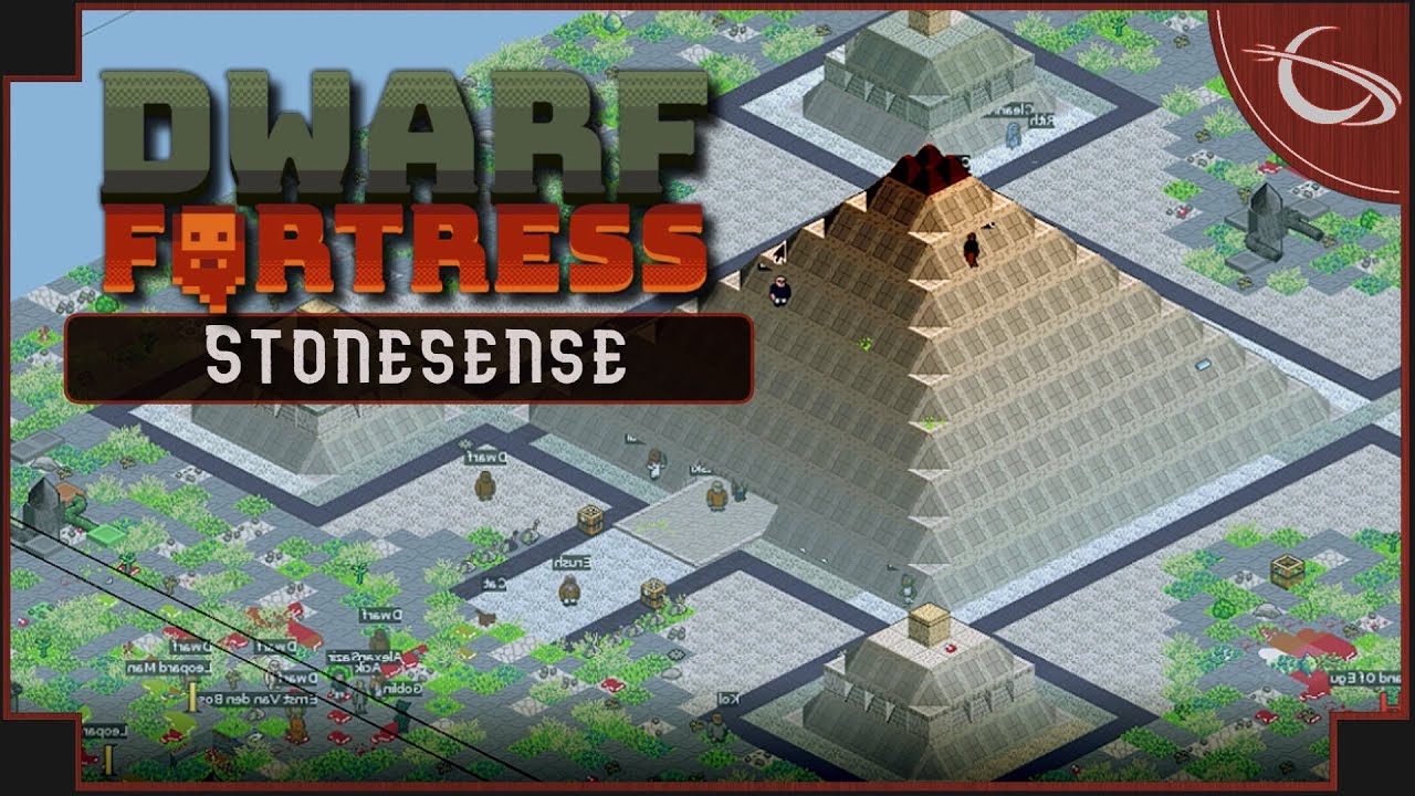 3D Dwarf Fortress: Stonesense - (мод DFhack Steam Edition)