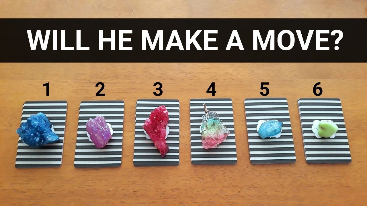 WILL HE MAKE A MOVE ON ME? ❤️ *Pick A Card* Love Relationship Singles Tarot Reading Timeless