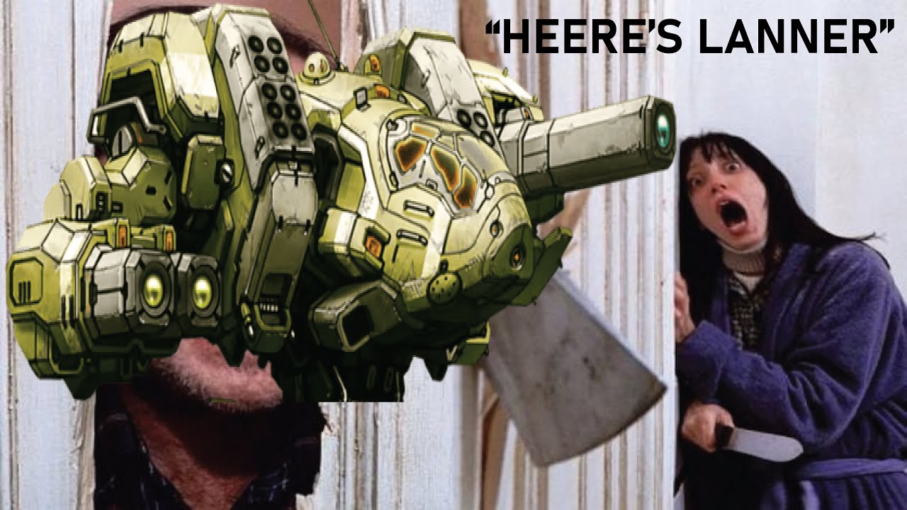 Mechwarrior Online | 9 Minutes Of Black Lanner Degeneracy (Compilation)