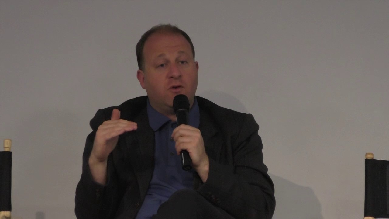 Rep. Jared Polis speaks at Regenerative Future Summit 2017
