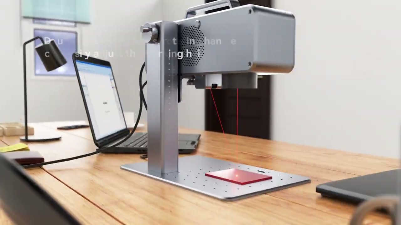 Born for Metal Engraving - Atomstack M4 Fiber Desktop Handheld 2-in-1 Laser Marking Machine