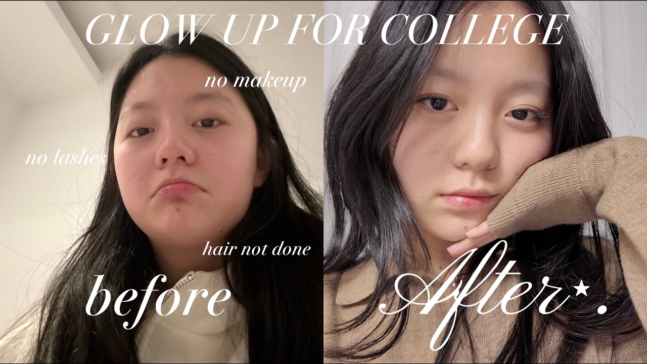 glow up with me .✦ ݁˖ | lash extensions, makeup, hair, outfit