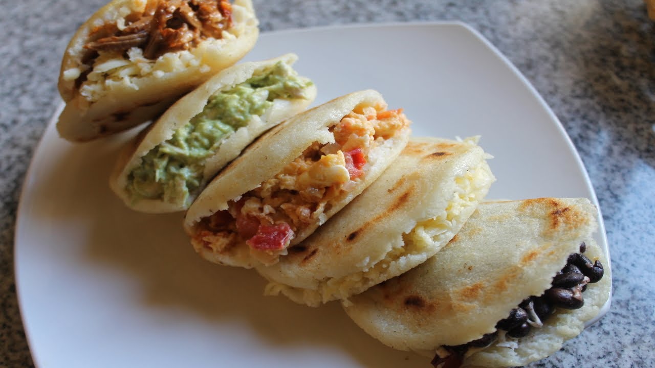 Arepas venezolanas | Criollo y Sabroso