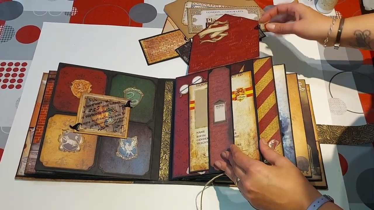 Álbum Harry Potter